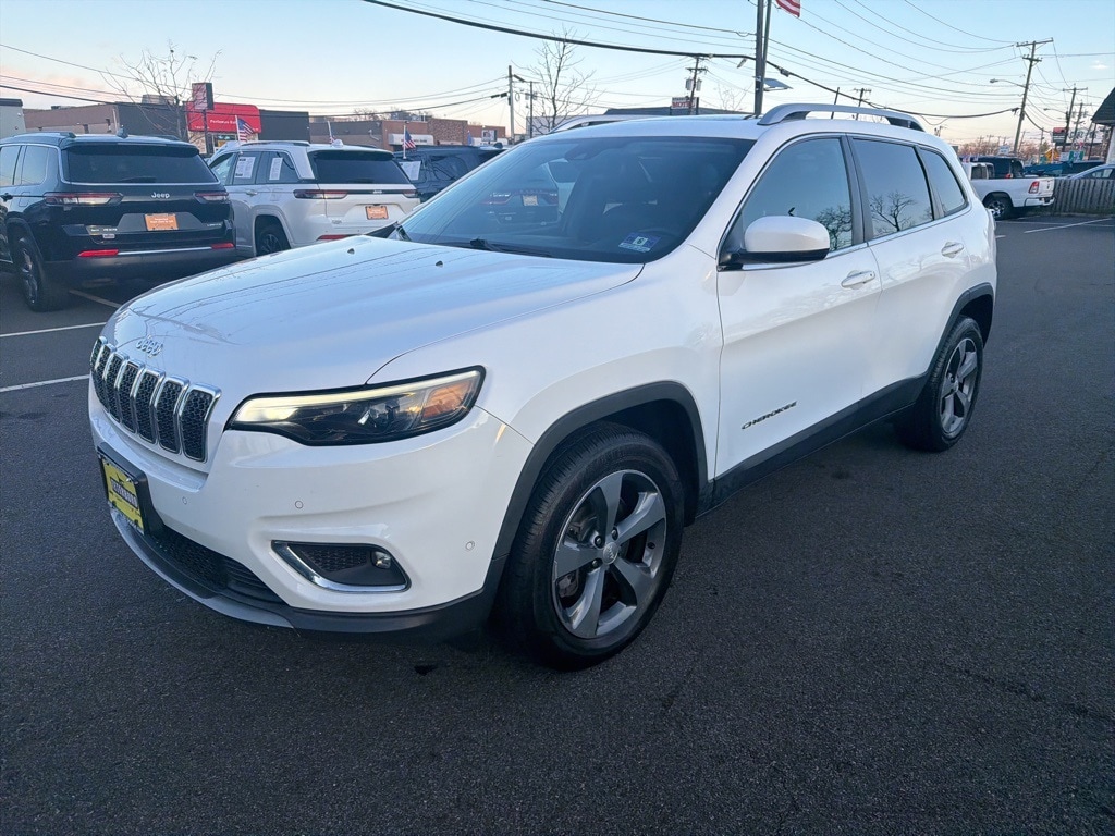 Certified 2019 Jeep Cherokee Limited 4x4 SUV
