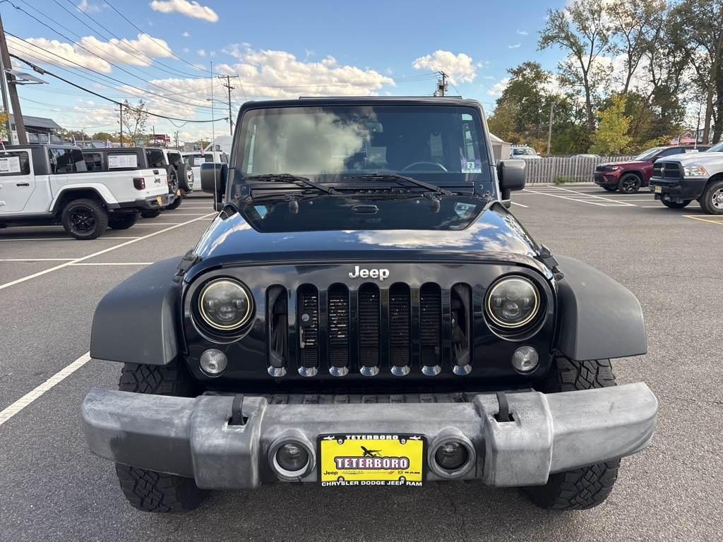 Used 2015 Jeep Wrangler Unlimited Sport 4x4 SUV