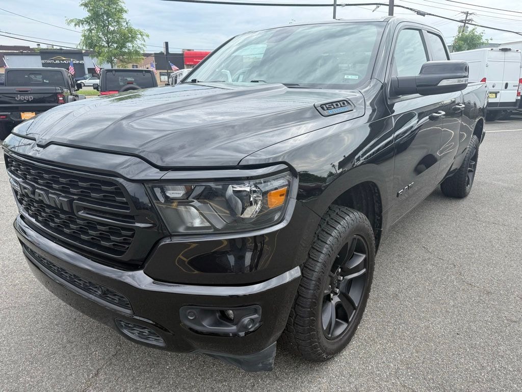Certified 2022 Ram 1500 Big Horn/Lone Star Truck Quad Cab