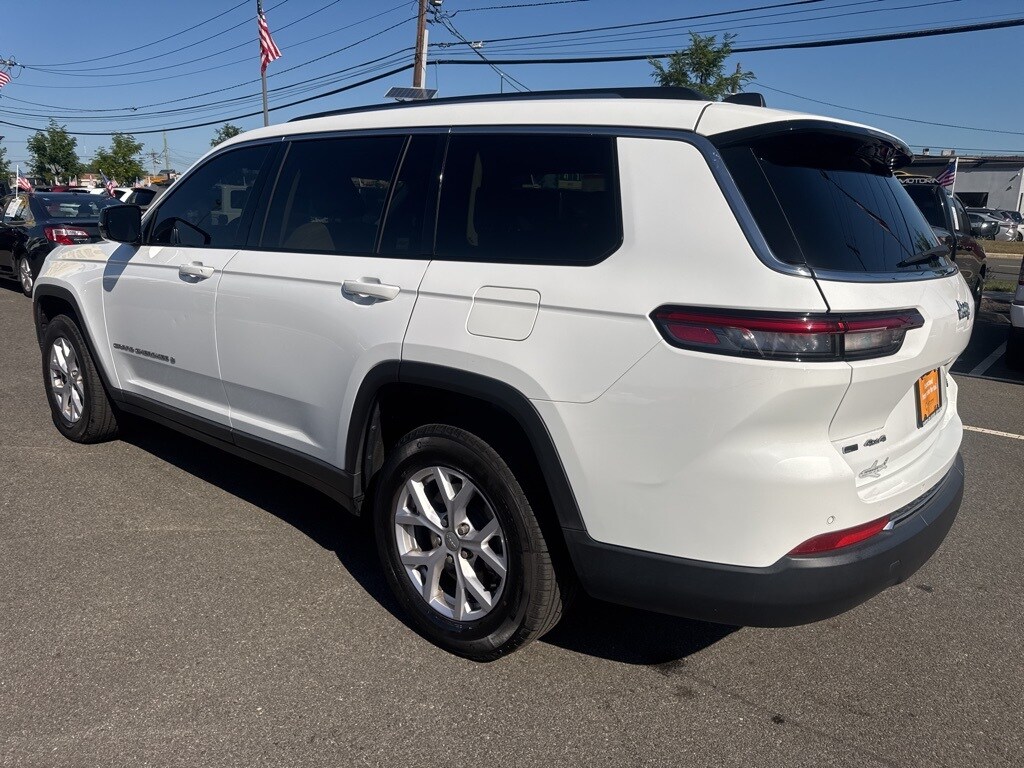 2021 Jeep Grand Cherokee Limited photo 4
