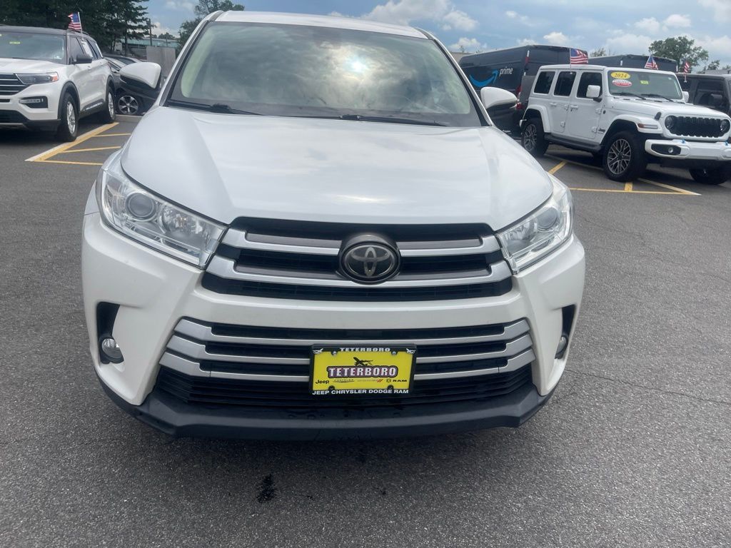 Certified 2017 Toyota Highlander LE Plus with VIN 5TDBZRFH3HS373316 for sale in Little Ferry, NJ