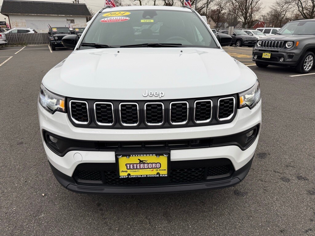 Certified 2024 Jeep Compass Latitude SUV