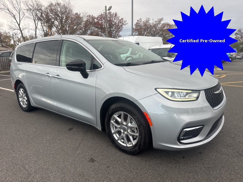 Certified 2024 Chrysler Pacifica Touring L Van Passenger Van