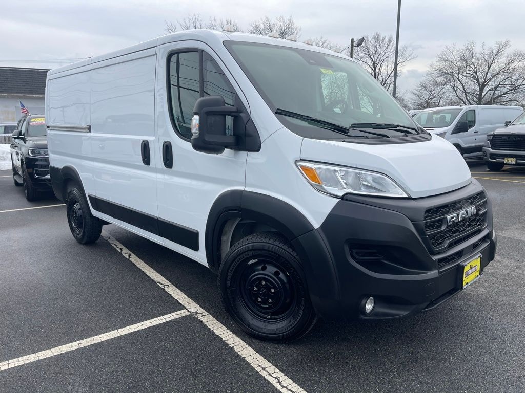 Used 2023 Ram ProMaster 2500 Base Van Cargo Van