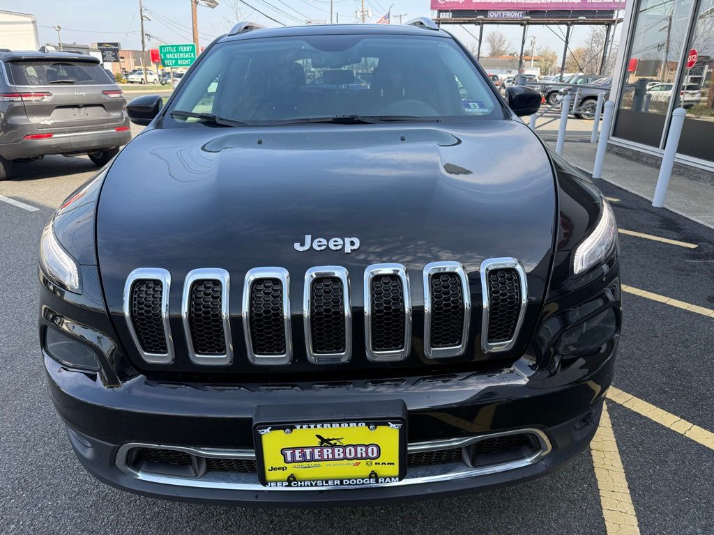 Certified 2017 Jeep Cherokee Limited with VIN 1C4PJMDSXHW601388 for sale in Little Ferry, NJ