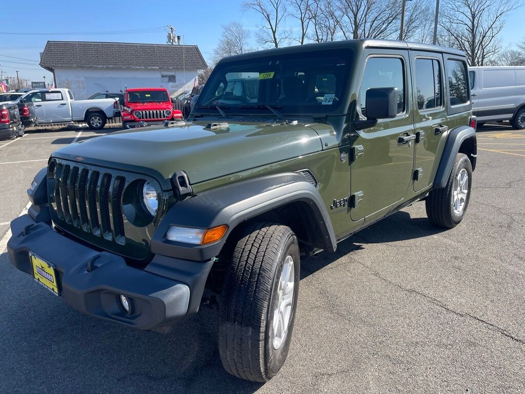 Used 2022 Jeep Wrangler Unlimited Sport SUV