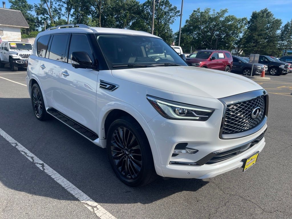 Certified 2022 INFINITI QX80 PREMIUM SELECT SUV