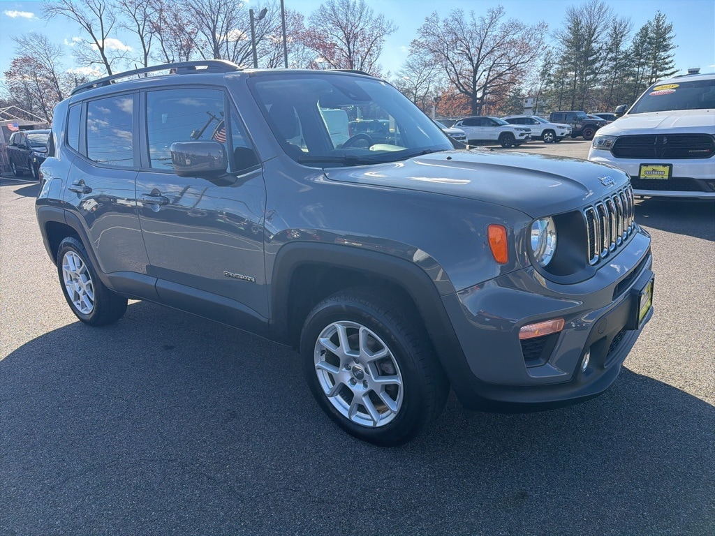Used 2021 Jeep Renegade Latitude SUV