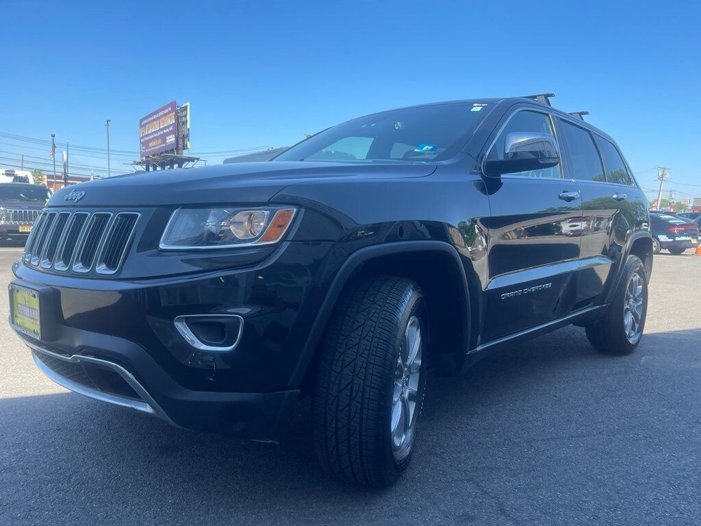Certified 2016 Jeep Grand Cherokee Limited 4x4 SUV