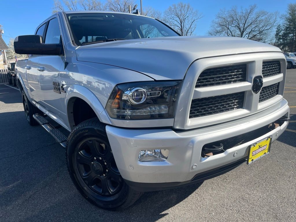 Used 2017 Ram 3500 Laramie Truck Crew Cab