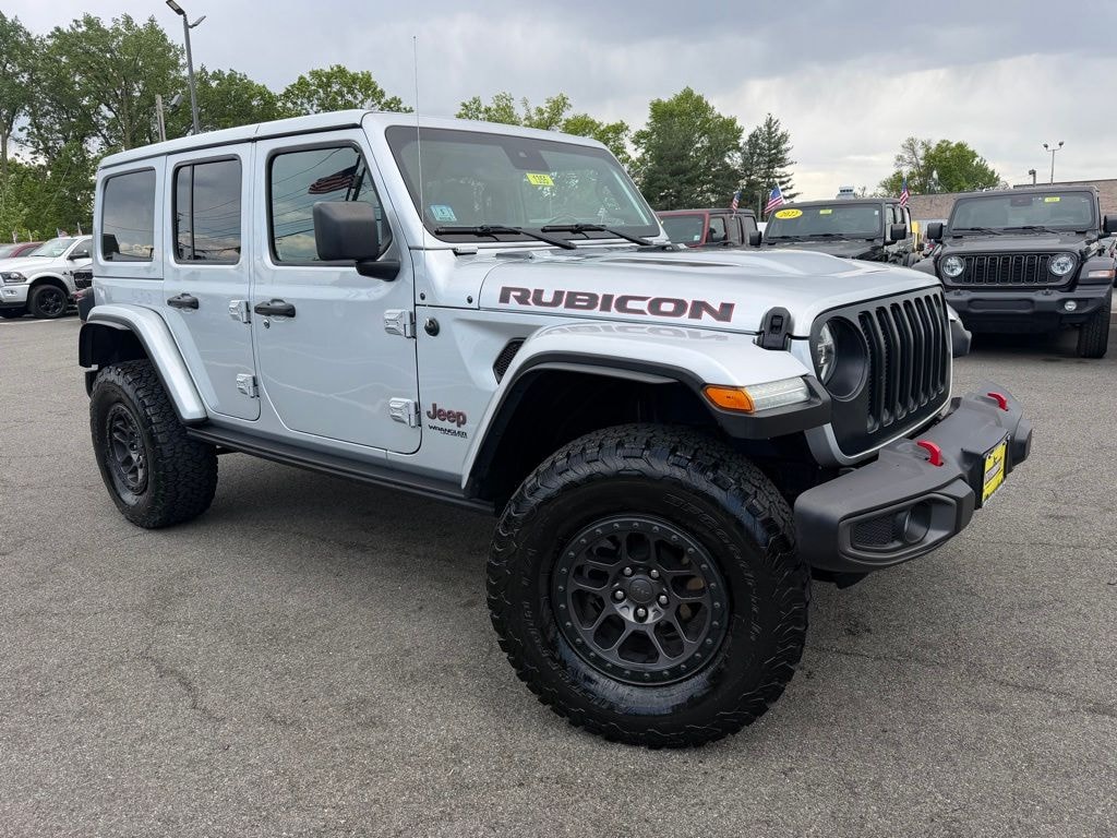 Used 2022 Jeep Wrangler Unlimited Rubicon SUV