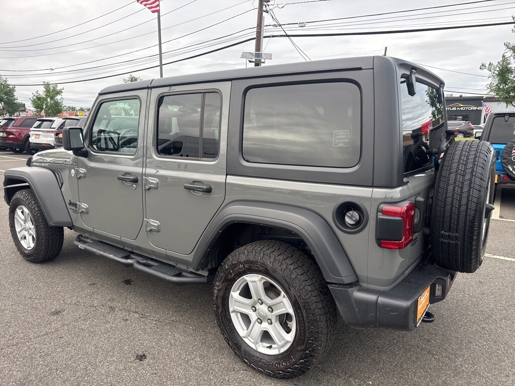 2021 Jeep Wrangler Unlimited Sport S photo 4