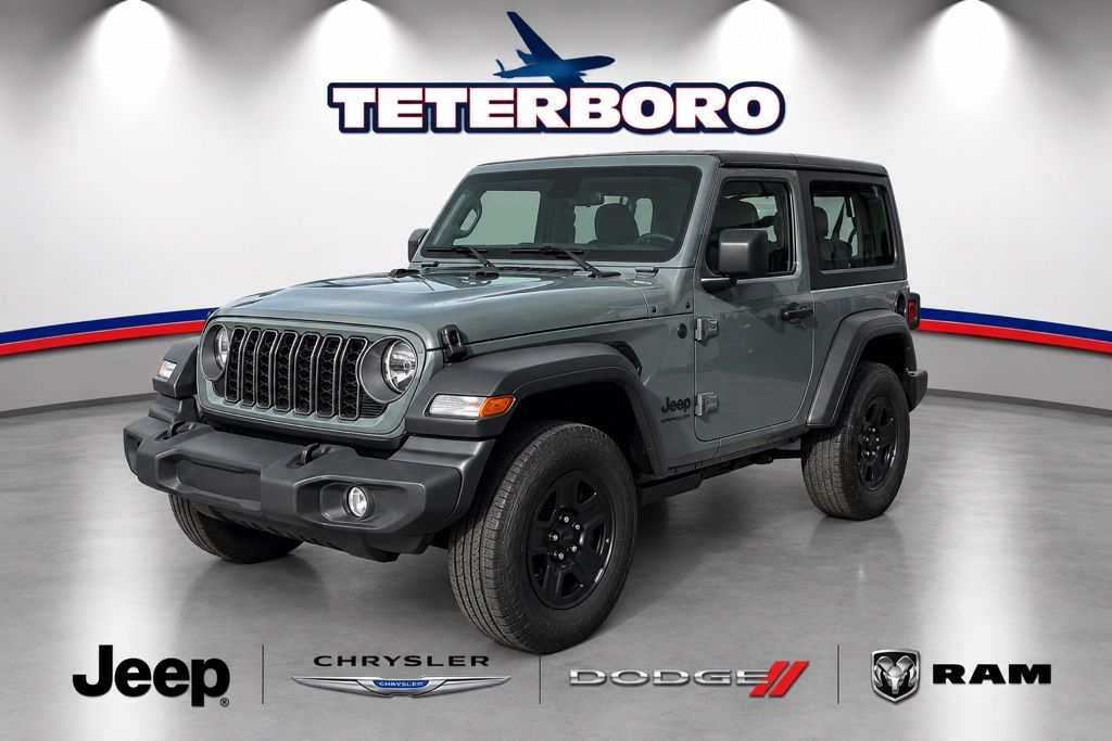 2026 Jeep Wrangler 2-Door Sport - Photo 3