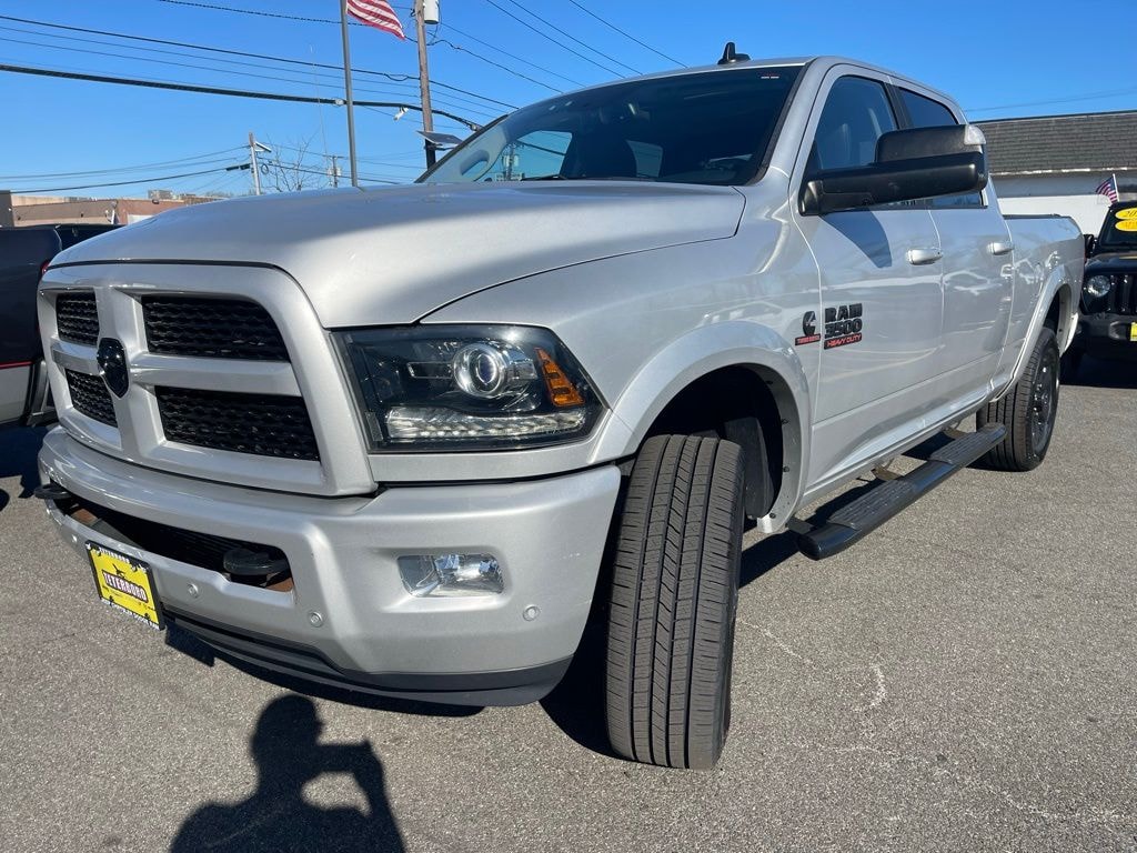 Used 2017 Ram 3500 Laramie Truck Crew Cab