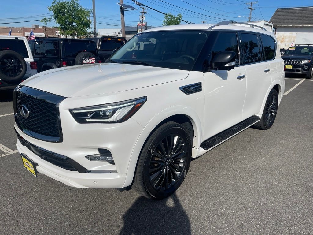 Certified 2022 INFINITI QX80 PREMIUM SELECT SUV