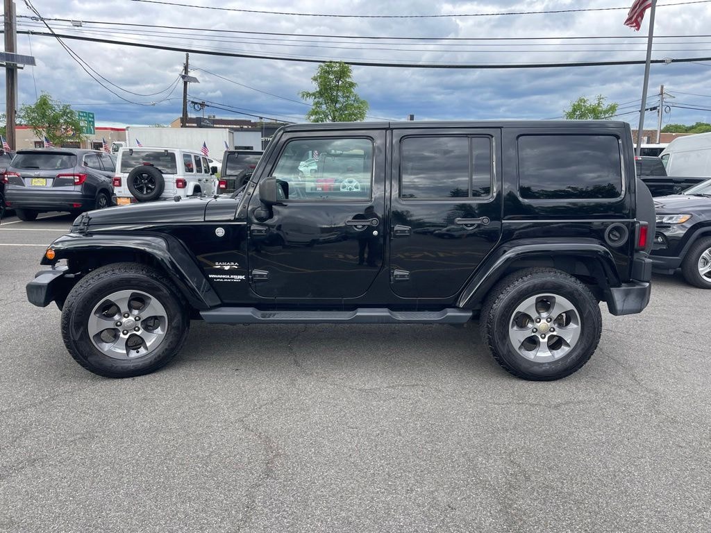 Certified 2018 Jeep Wrangler JK Unlimited Sahara 4x4 SUV