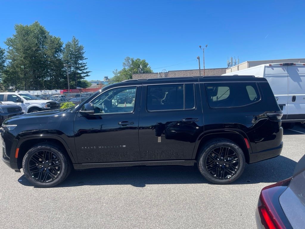 New 2026 Jeep Grand Wagoneer Limited Sport Utility