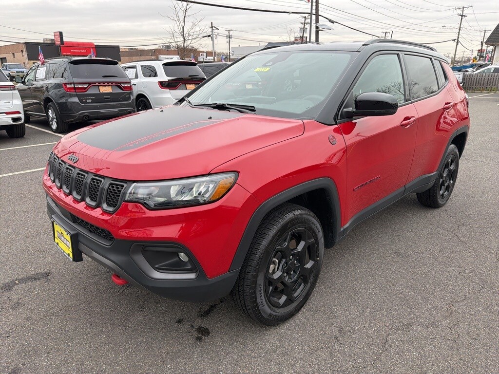 Certified 2024 Jeep Compass Trailhawk SUV