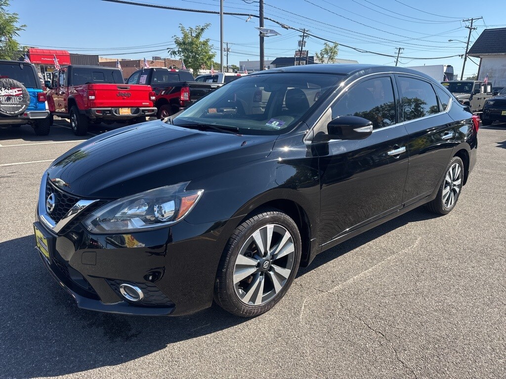 2019 Nissan Sentra SL photo 2