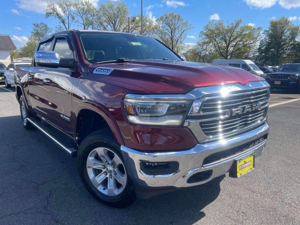 2019 RAM 1500 Laramie 4x4 Crew Cab 5'7's photo