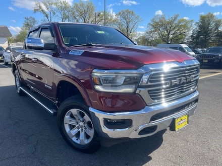 2019 Ram 1500 Laramie Truck Crew Cab
