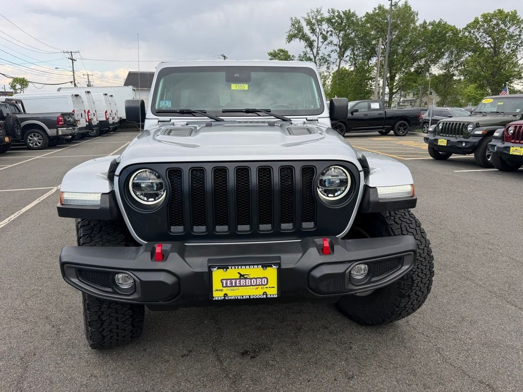 Used 2022 Jeep Wrangler Unlimited Rubicon SUV