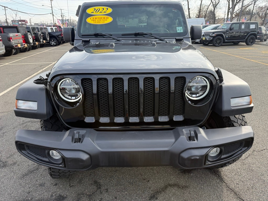 Certified 2022 Jeep