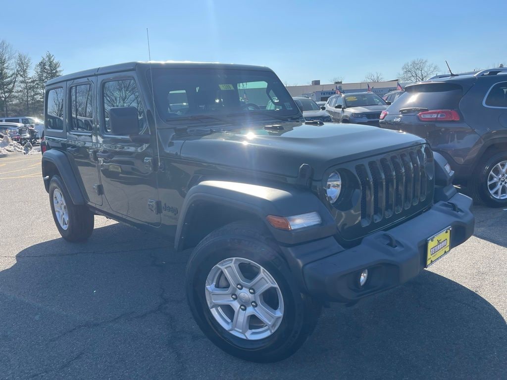 Used 2022 Jeep Wrangler Unlimited Sport SUV