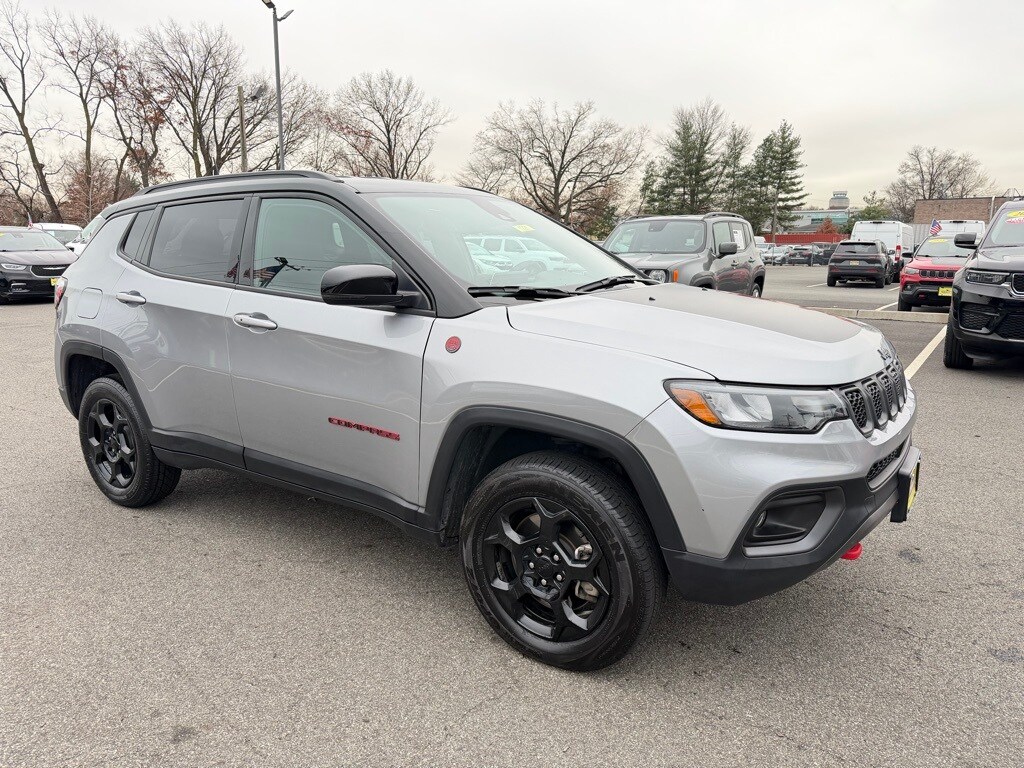 Certified 2024 Jeep Compass Trailhawk SUV