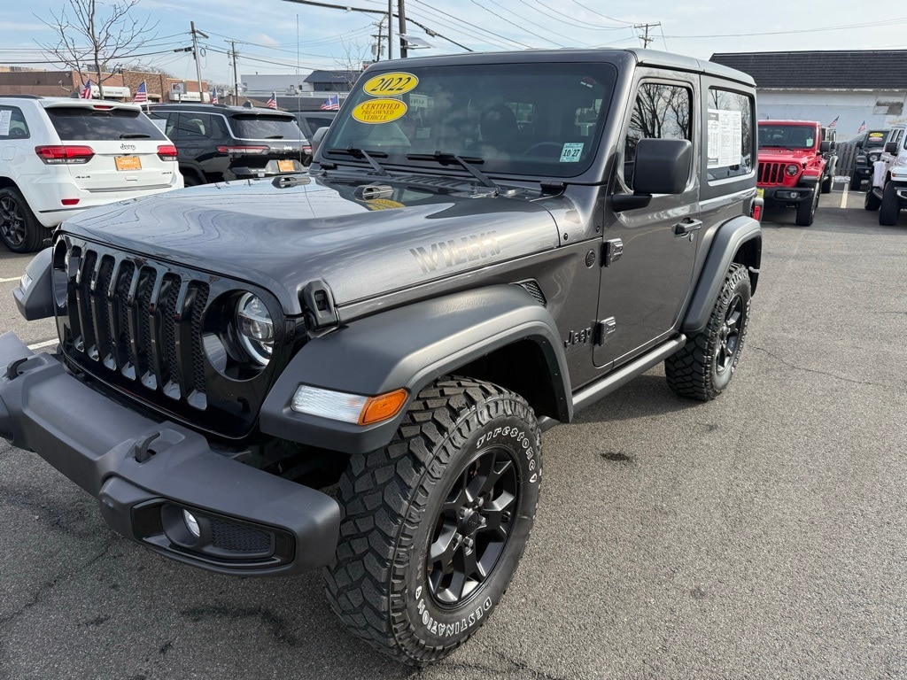 Certified 2022 Jeep