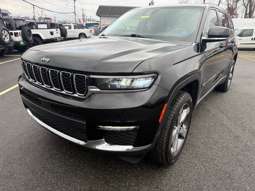 Certified 2021 Jeep Grand Cherokee L Limited SUV