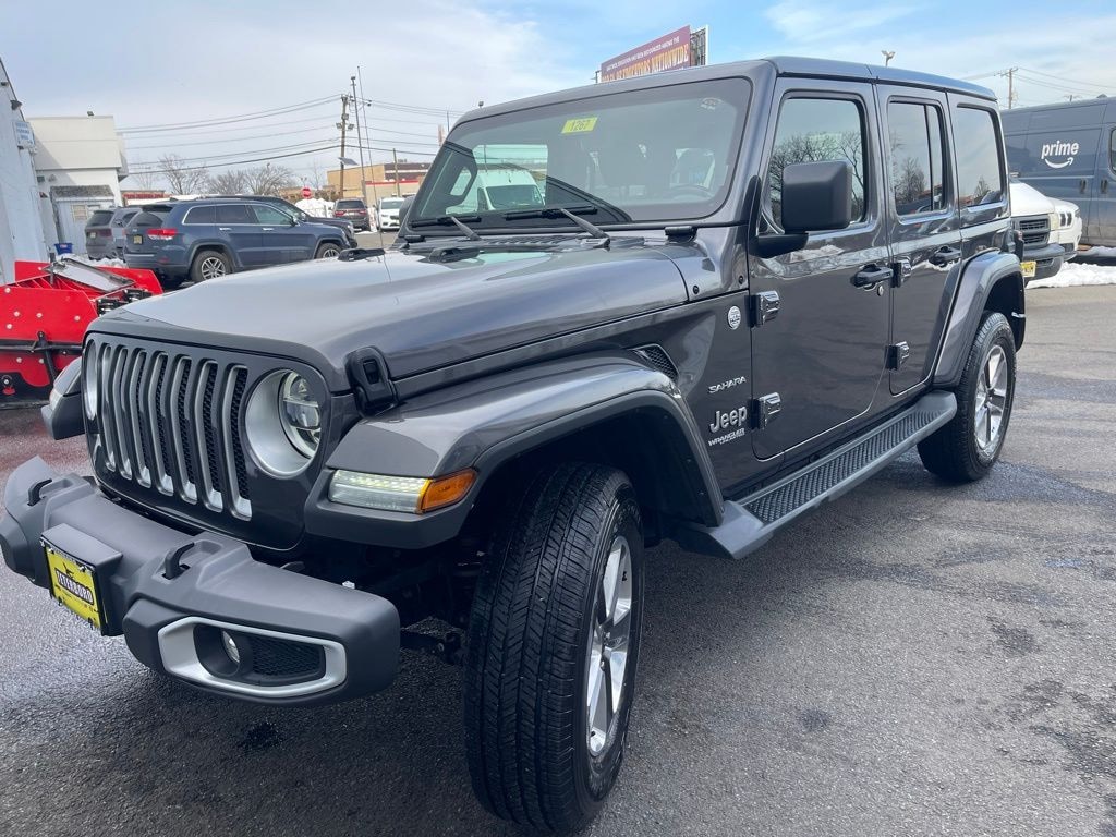 Certified 2022 Jeep Wrangler Unlimited Sahara SUV