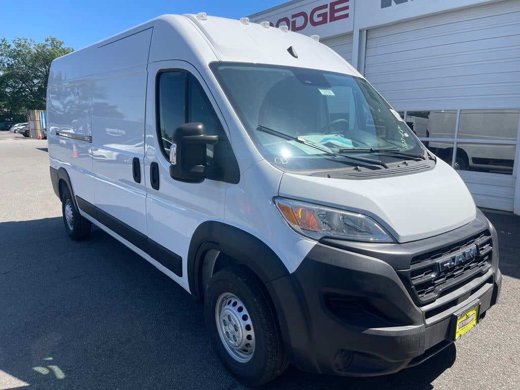 New 2026 Ram Promaster 2500 High Roof Cargo Van