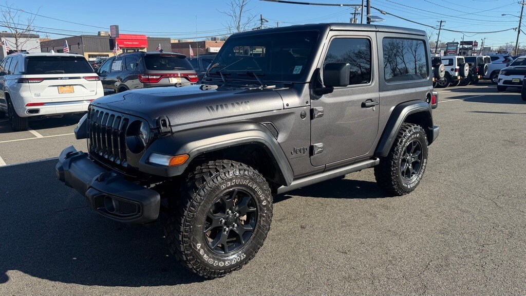 Certified 2022 Jeep