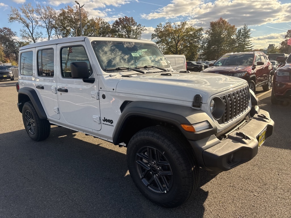 2025 Jeep Wrangler 4-Door Sport S's photo