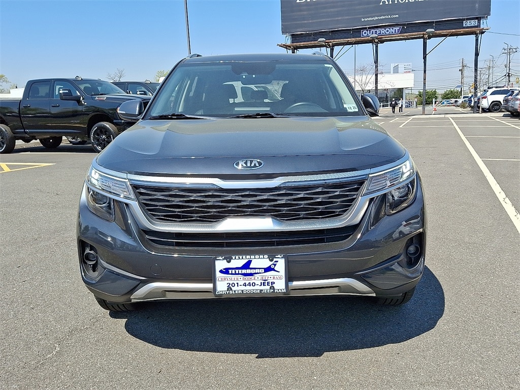 Used 2021 Kia Seltos S with VIN KNDEUCAA8M7166749 for sale in Little Ferry, NJ
