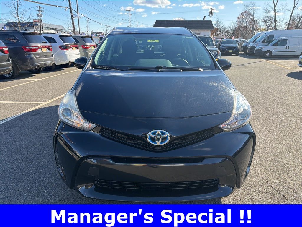 Certified 2015 Toyota Prius v Five with VIN JTDZN3EU4FJ025895 for sale in Little Ferry, NJ