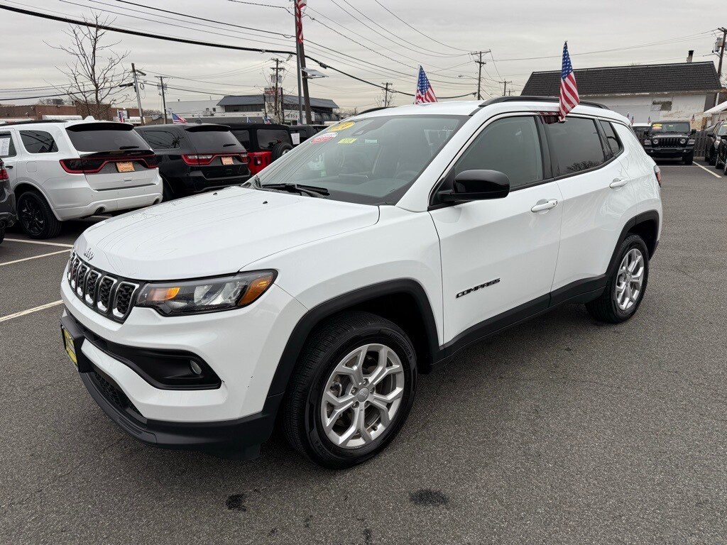 Certified 2024 Jeep Compass Latitude SUV
