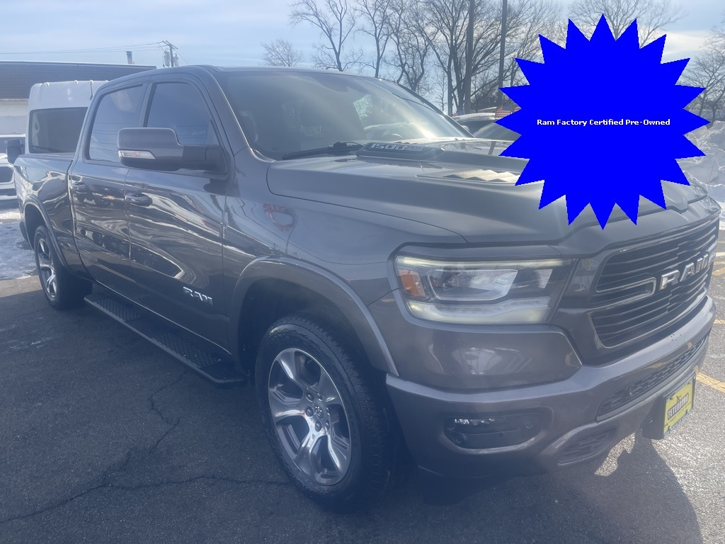 Certified 2022 Ram 1500 Laramie Truck Crew Cab