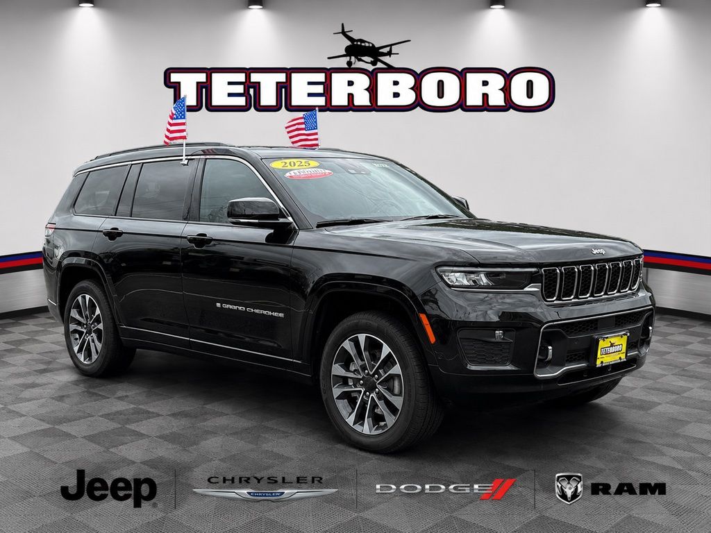 2025 Jeep Grand Cherokee L