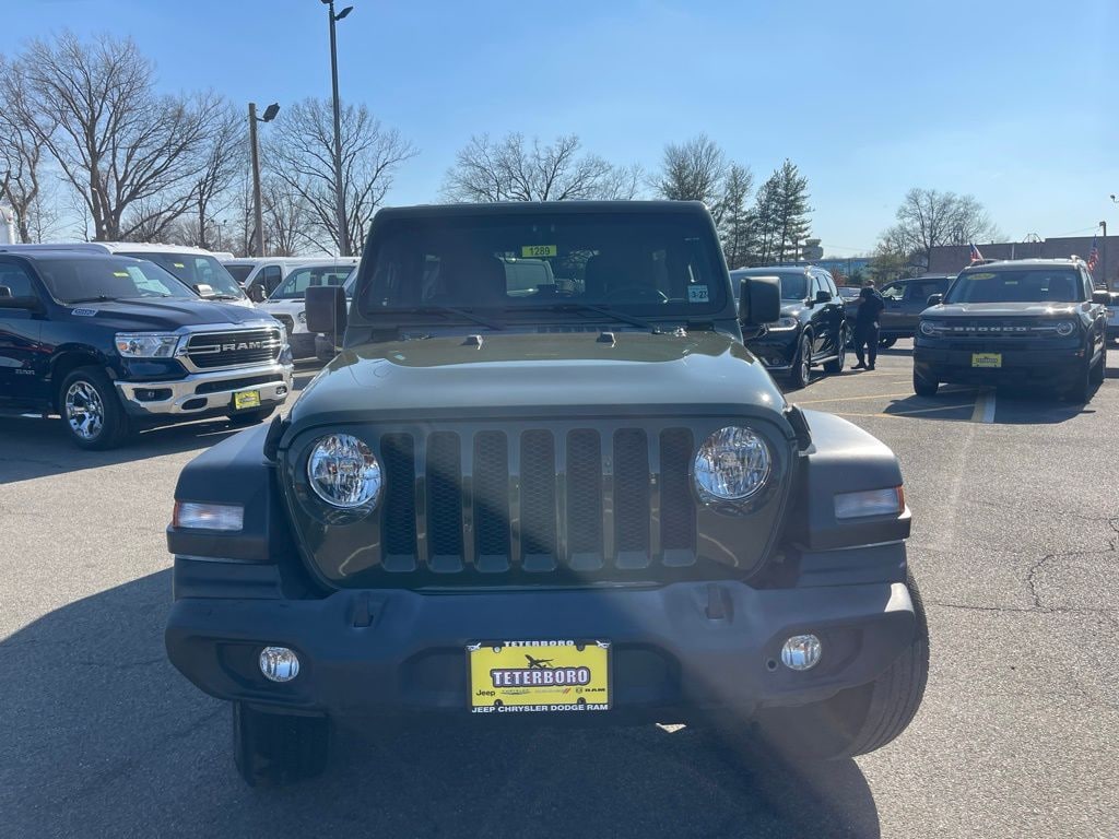 Used 2022 Jeep Wrangler Unlimited Sport SUV