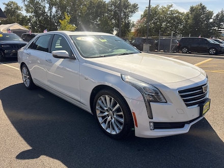 2018 CADILLAC CT6 3.0L Twin Turbo Luxury Sedan