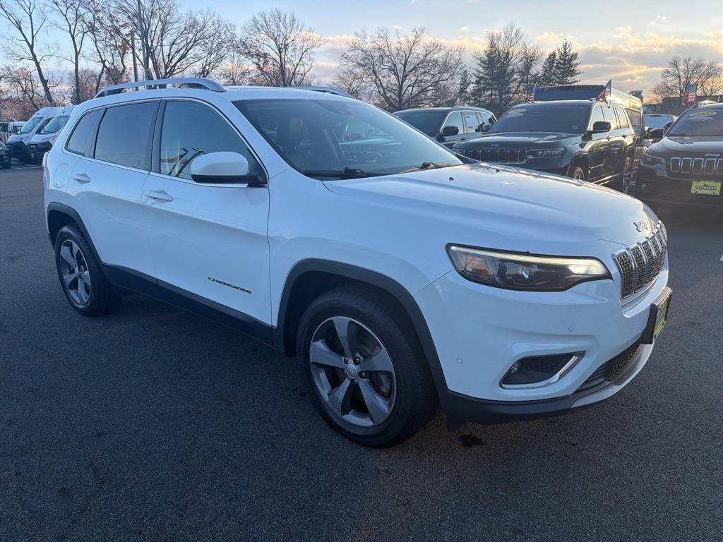 Certified 2019 Jeep Cherokee Limited 4x4 SUV