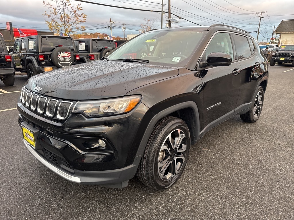 Certified 2022 Jeep Compass Limited SUV