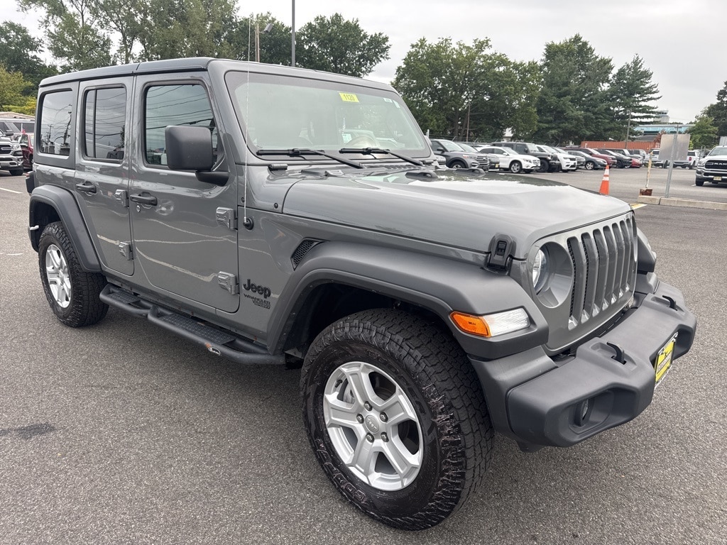 2021 Jeep Wrangler Unlimited Sport S's photo