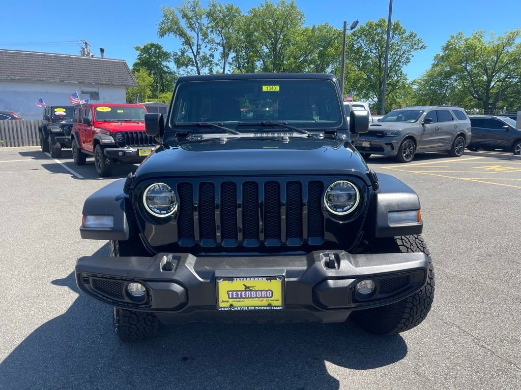 Certified 2021 Jeep Wrangler Unlimited Sport SUV