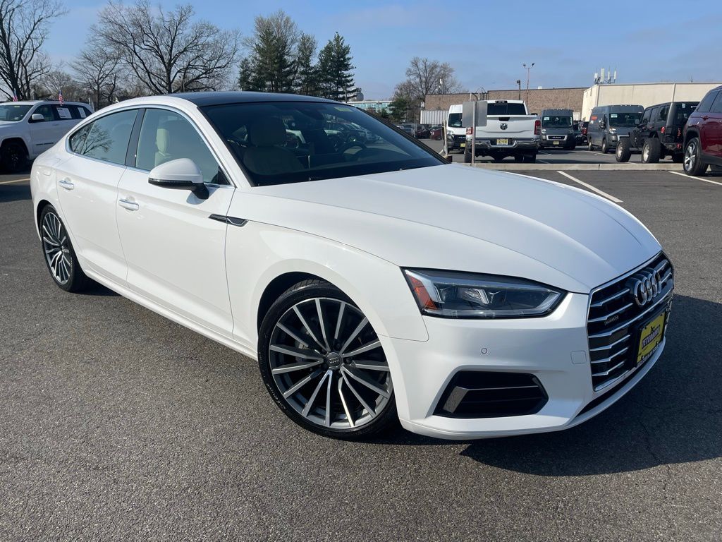 2018 Audi A5 Sportback 2.0T Premium Plus quattro S tronic's photo