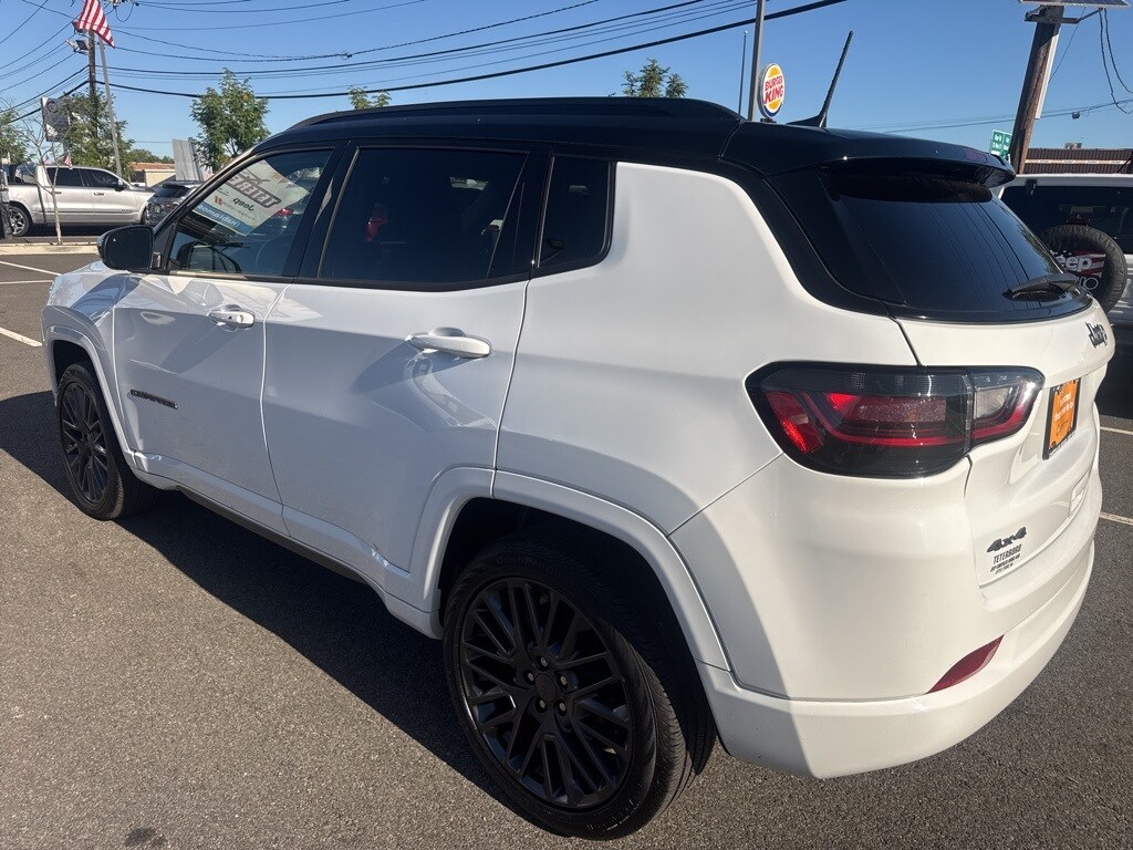 2022 Jeep Compass Limited photo 4
