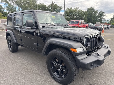 2021 Jeep Wrangler Unlimited Sport SUV