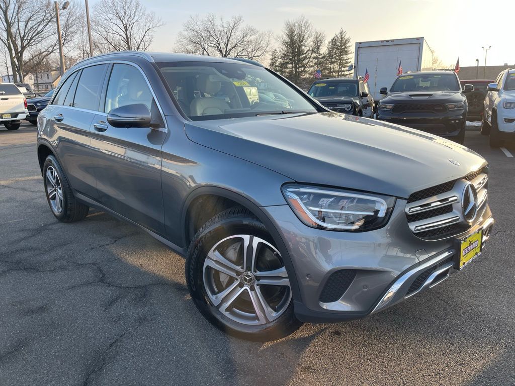 2020 Mercedes-Benz GLC GLC300